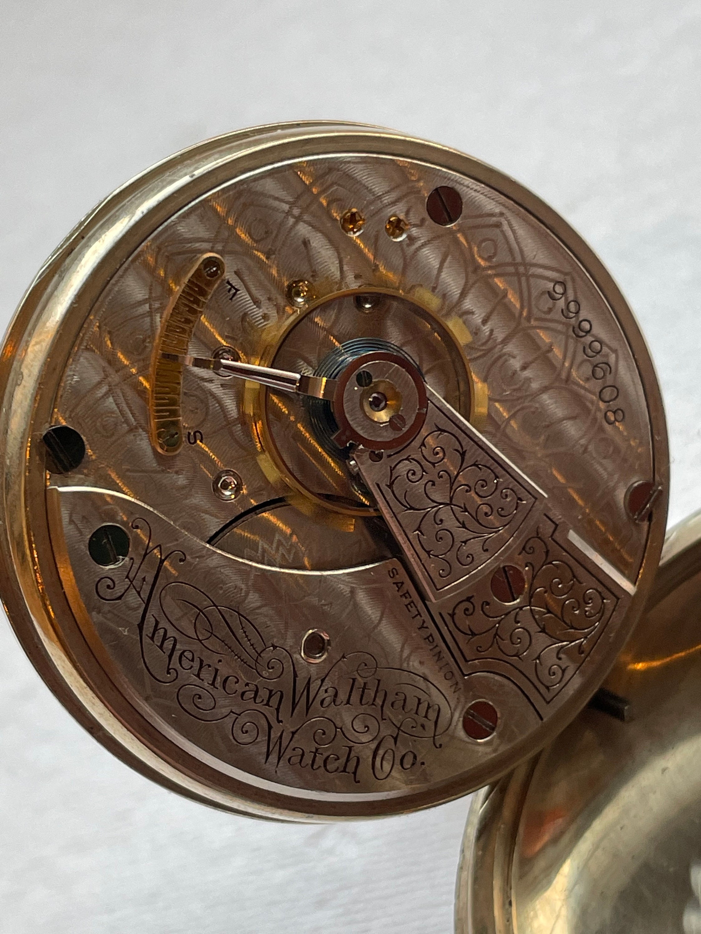 Waltham 18sz Grade 18 Model 1883 7 Jewel Pocket Watch - Etsy