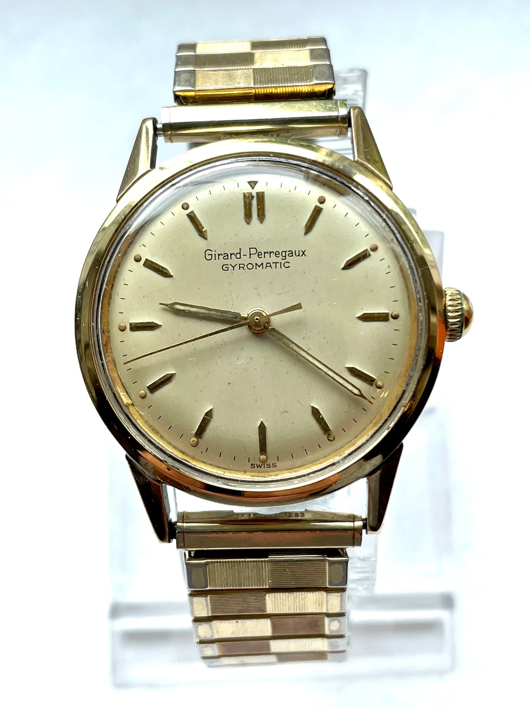 Girard perregaux gyromatic 10k gold filled online