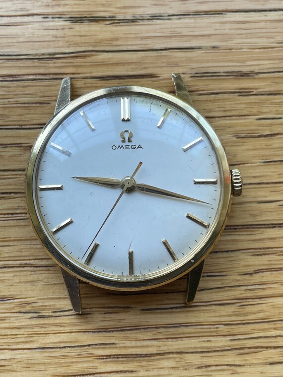 18k .750 Solid Gold Omega Cal. 285 for Parts or Restoration Etsy