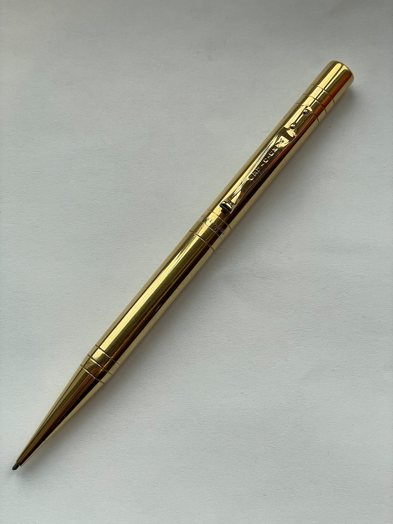 rarest-mechanical-pencil-on-etsy-hallmarked-twice-1965-18k-solid-gold