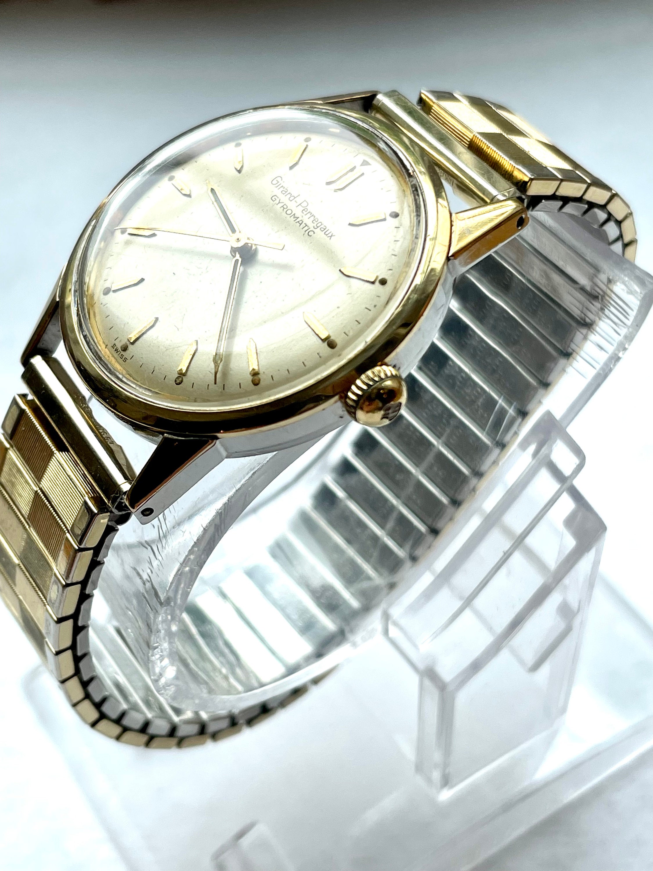 Girard perregaux automatic vintage deals