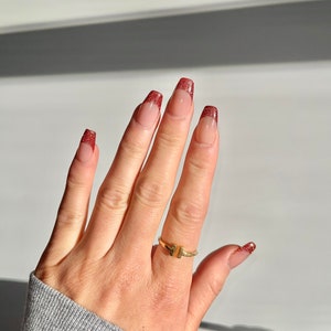 MAGIC SLIPPERS | Multi Color Reflective Nails |  Press-On Nails | Custom Nails | Handmade Press-Ons | Aprés Gel-X | Glitter Nails