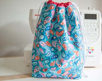 drawstring sponge bag