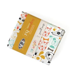 Oh, Woof! Collection by Jessica Swift for Art Gallery Fabrics - 12 Piece Fat Quarter Bundle - Quilting Cotton - FQW-OHW
