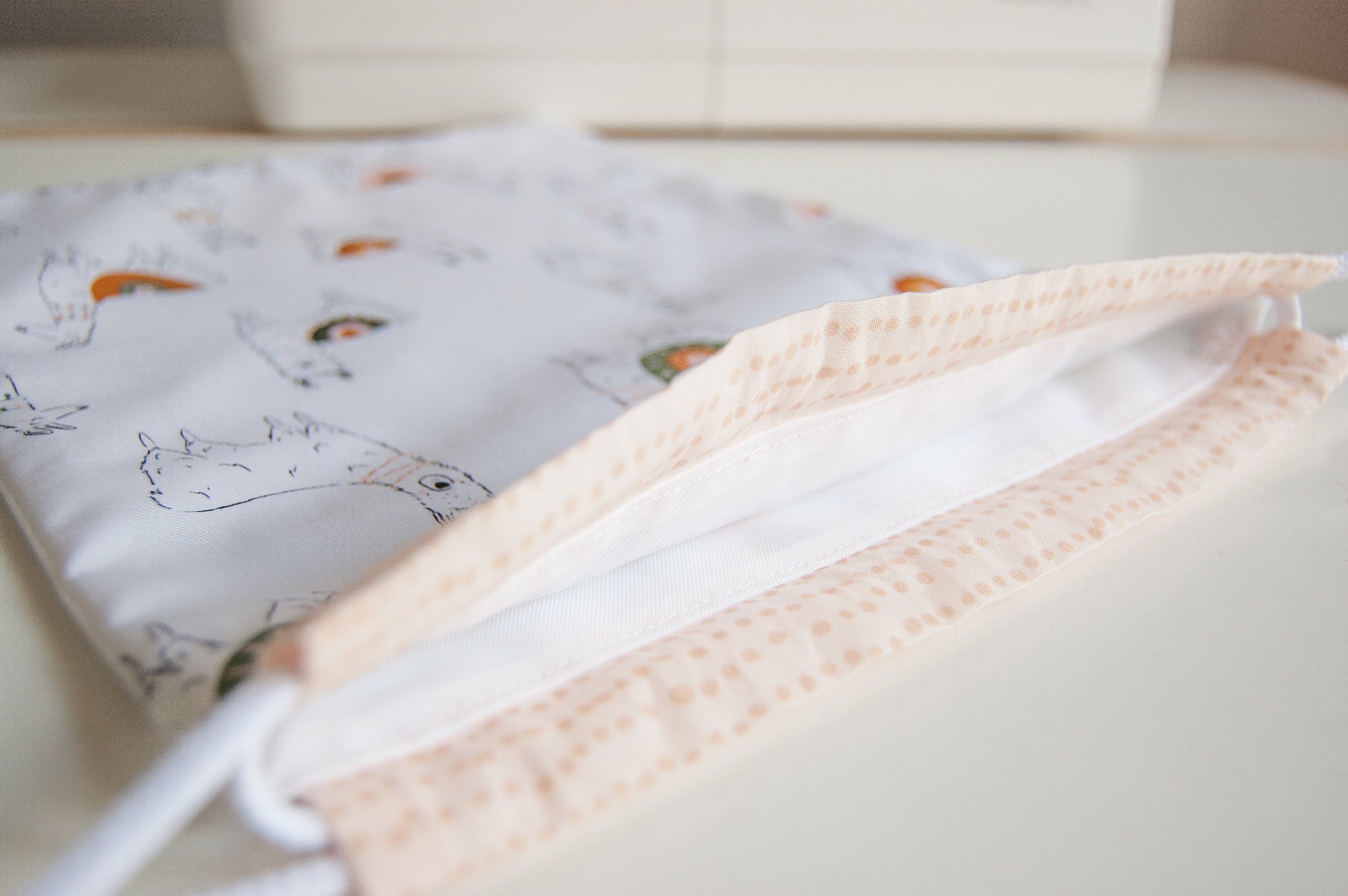 Drawstring Bag Drawstring Toiletry Bag Waterproof or Etsy UK