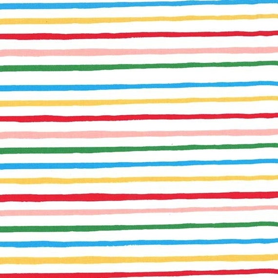 Lola Dutch Stripe in Soft White Lola Dutch Stripe in Soft White