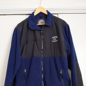 Weatherproof Size Med Full Zipper Jacket Country Club Golf Jacket nylon/polyester