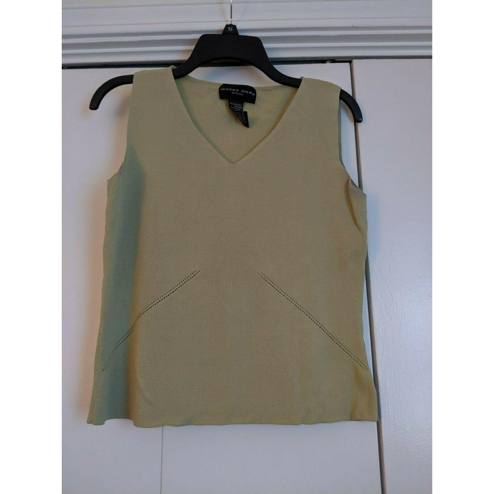 August Silk Top - Etsy
