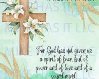 Religious magnet spiritual Biblical quote refrigerator magnet