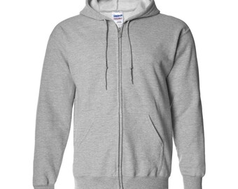 grey hoodie jacket