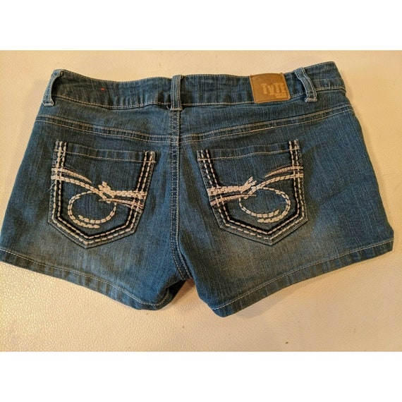 Blue Denim Shorts - Etsy 