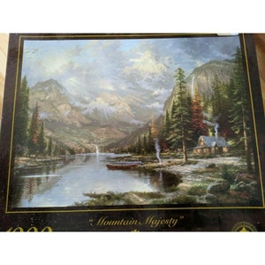 Thomas Kinkade - Sierra Paradise - 1000 Piece Puzzle –