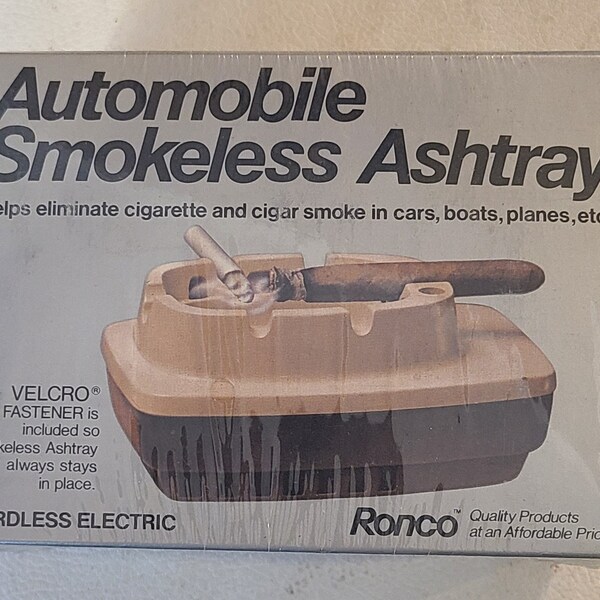 Smokeless Ashtray Etsy