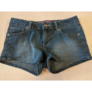 Denim Shorts - Etsy