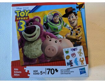 Toy Story 3 Puzzle - Etsy