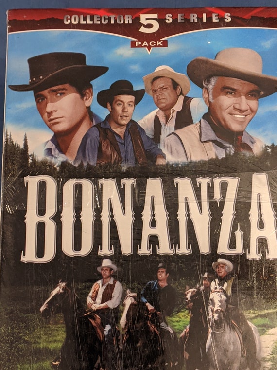 VHS Tape Bonanza TV Show Collector Series 5 Pack Brand New Sealed