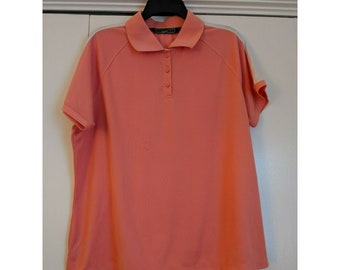 Devon & Jones Men's 100% POLYESTER Short Sleeve Polo Sport Shirt Knits XL