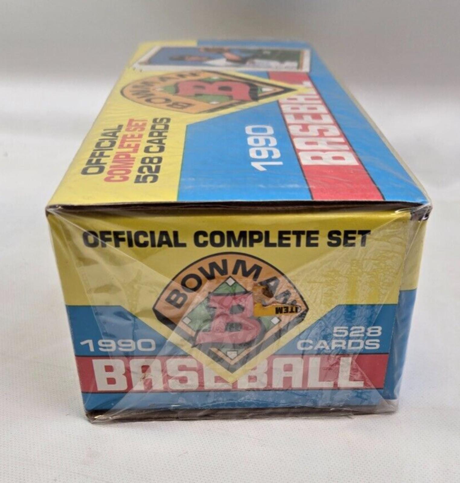 1990 BOWMAN Baseball Sealed FACTORY SET 1 - 528 - Etsy
