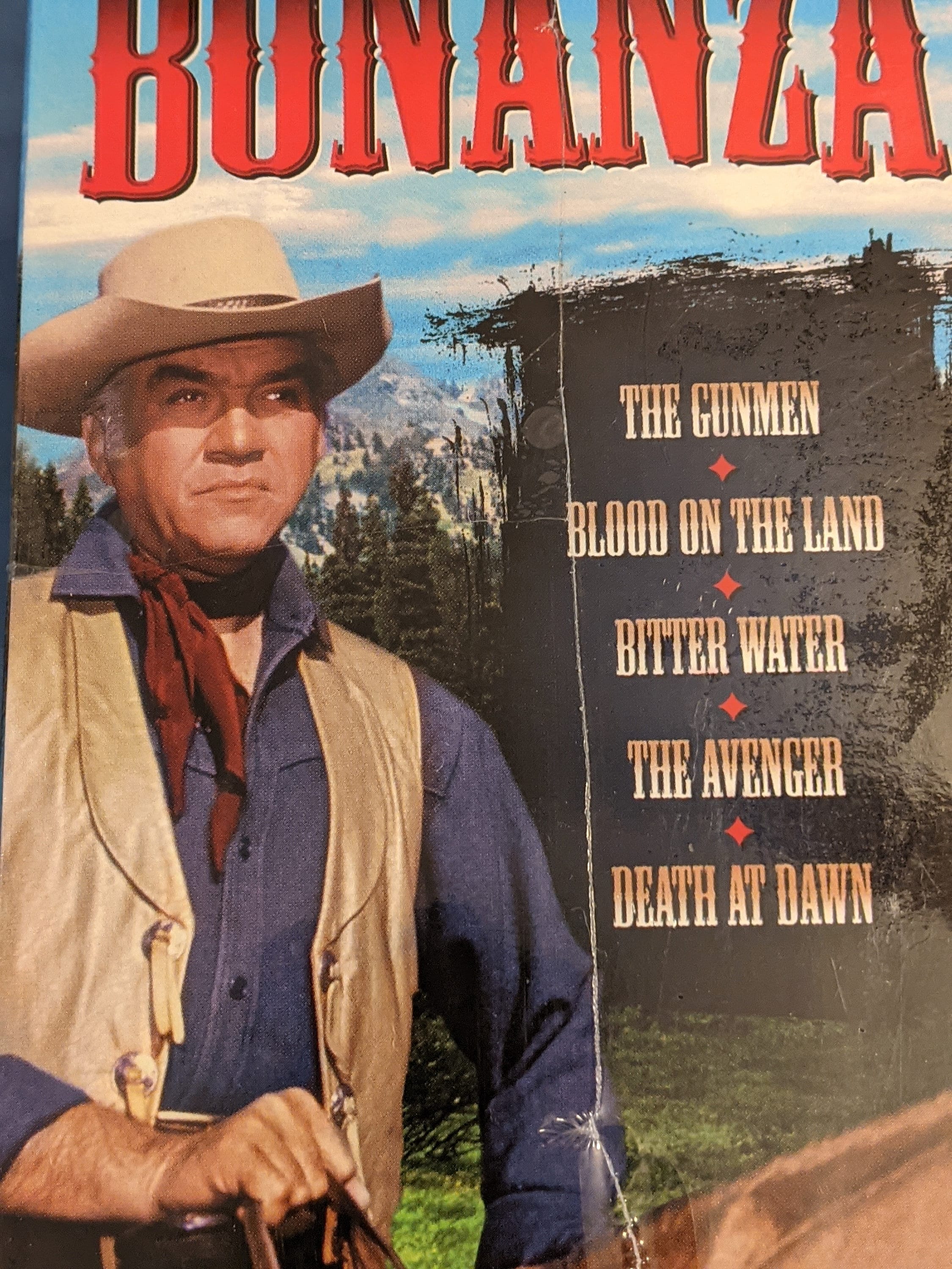 VHS Tape Bonanza TV Show Collector Series 5 Pack Brand New Sealed