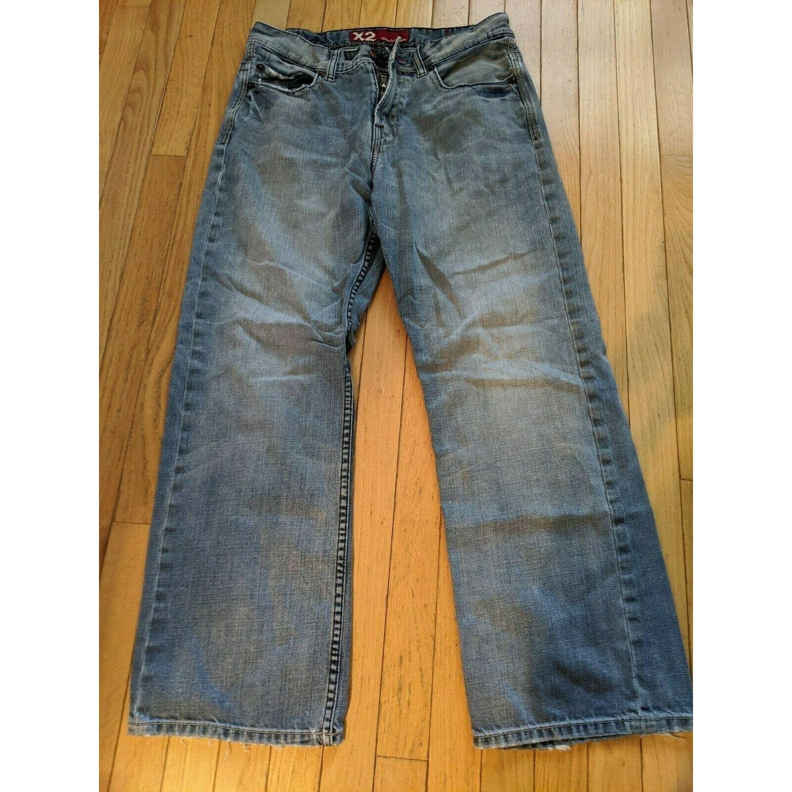Mens Express X2 M42 Distressed Bootcut 