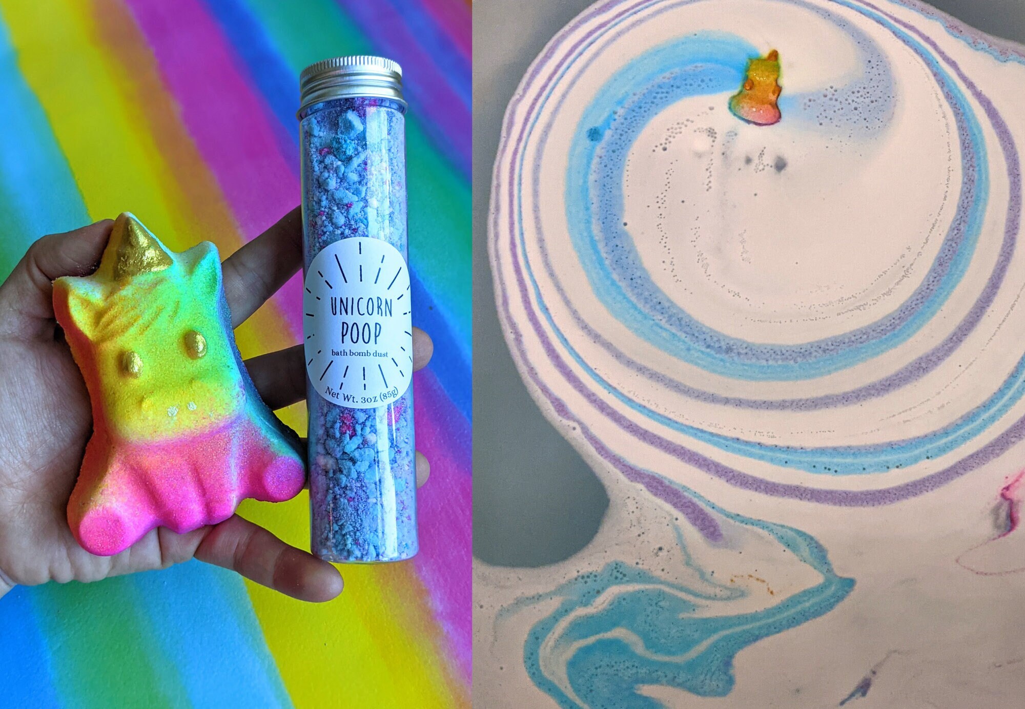 Unicorn Bath Bomb for Kids, Toddler Bathbomb, Unicorn Birthday Gift, …