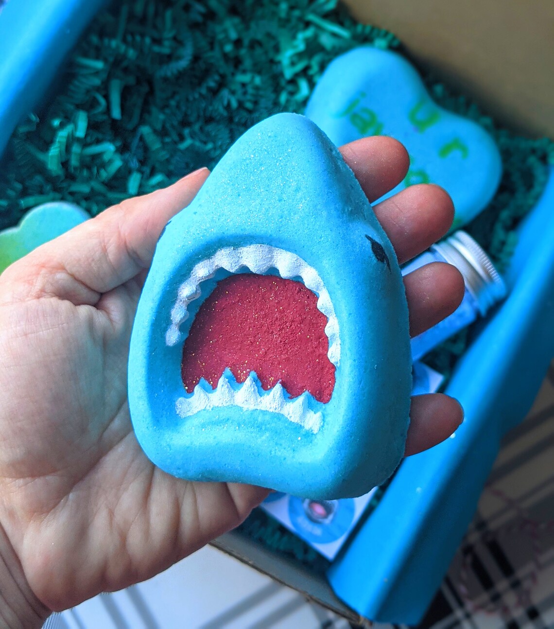 Shark Bath Bomb Toddler Boys Bathbomb 5 Year Old 8 Year Old Etsy
