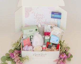 C-section Postpartum Care Package New Mom Gift Box Pregnancy