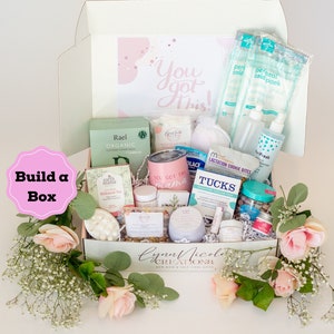 New Mom & Baby Gift Basket - Valleybrink Road