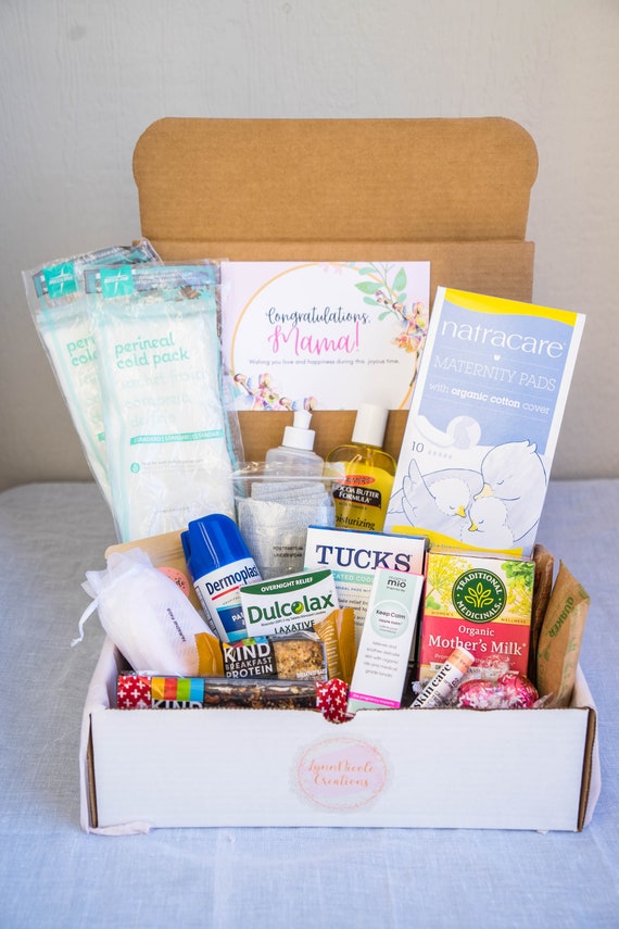 Ultimate Postpartum Care Package Pregnancy Care Package Baby Etsy