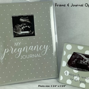 New Mom Care Package, Pregnancy Gift Box, Baby Shower Gift, 1st Time Mama, Gifts for New Moms, Mama to be Gifts FRAME & JOURNAL #1