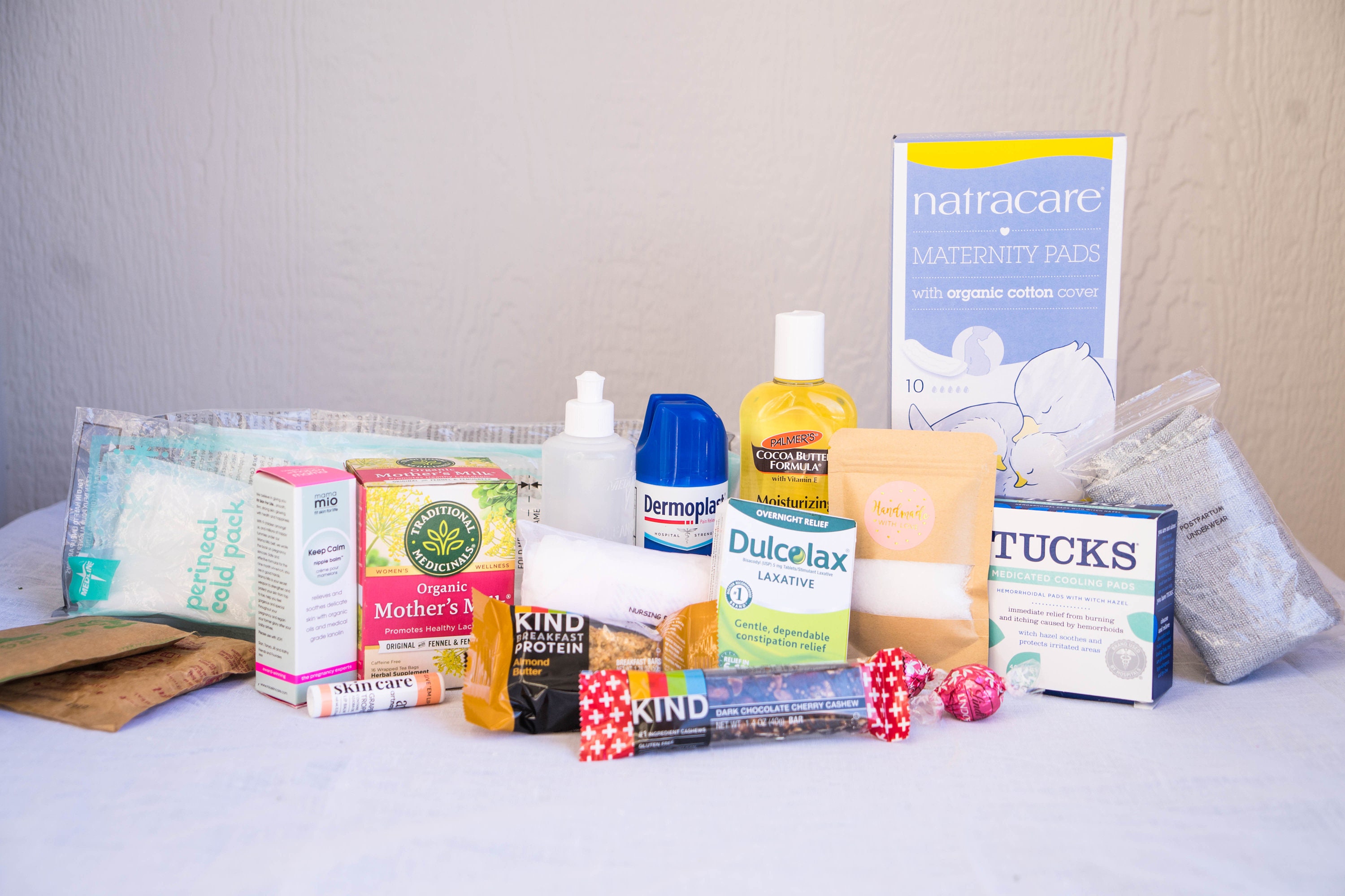 Ultimate Postpartum Care Package Pregnancy Care Package Baby Etsy