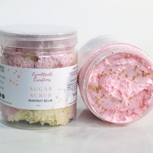 Handmade Sugar Scrub | Body Scrub | Exfoliate