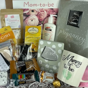 New Mom Care Package, Pregnancy Gift Box, Baby Shower Gift, 1st Time Mama, Gifts for New Moms, Mama to be Gifts