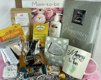 New Mom Care Package, Pregnancy Gift Box, Baby Shower Gift, 1st Time Mama, Gifts for New Moms, Mama to be Gifts