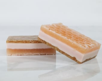 Oatmeal Milk & Honey Soap | Handcrafted Soap Bar