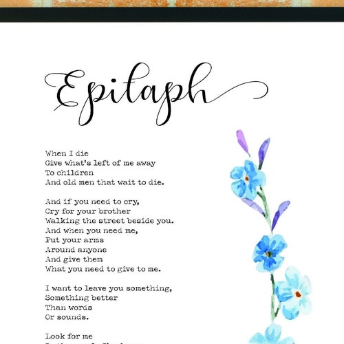 Merrit Malloy Poem Ncis Printable Printable World Holiday