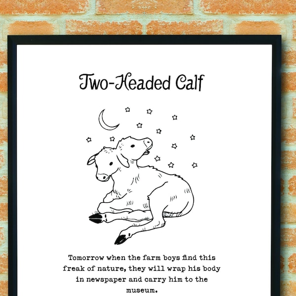 Poem Poster Etsy