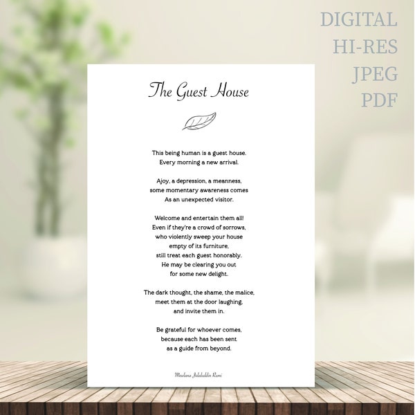 House Warming Poem - Etsy