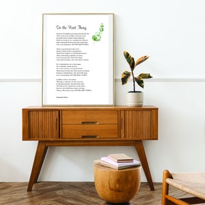 Do the Next Thing by Elisabeth Elliot Quote, DIGITAL Poem, Printable ...