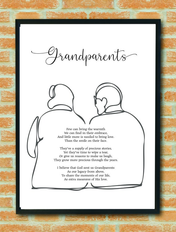 Grandparents Day Poem For Kids
