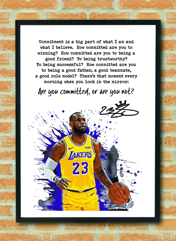 Lebron James Goat Posters for Sale
