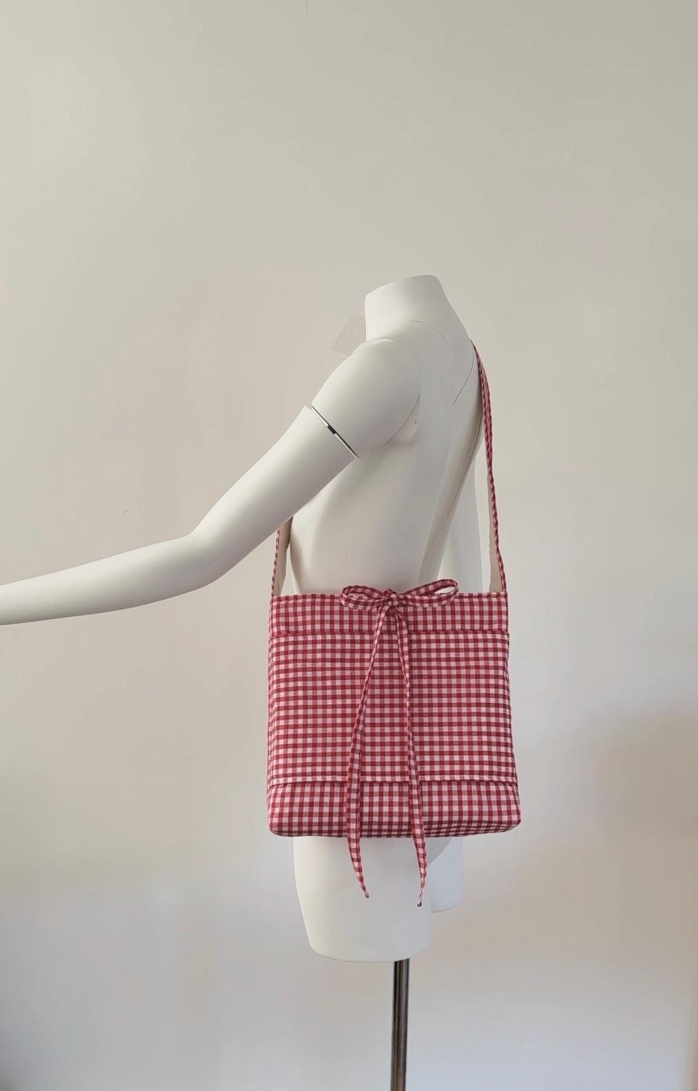 Bag Cross Body Paloma Scrunch Gingham De main image 1