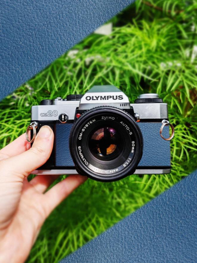 Olympus Om 1 35mm Leather Case - Etsy
