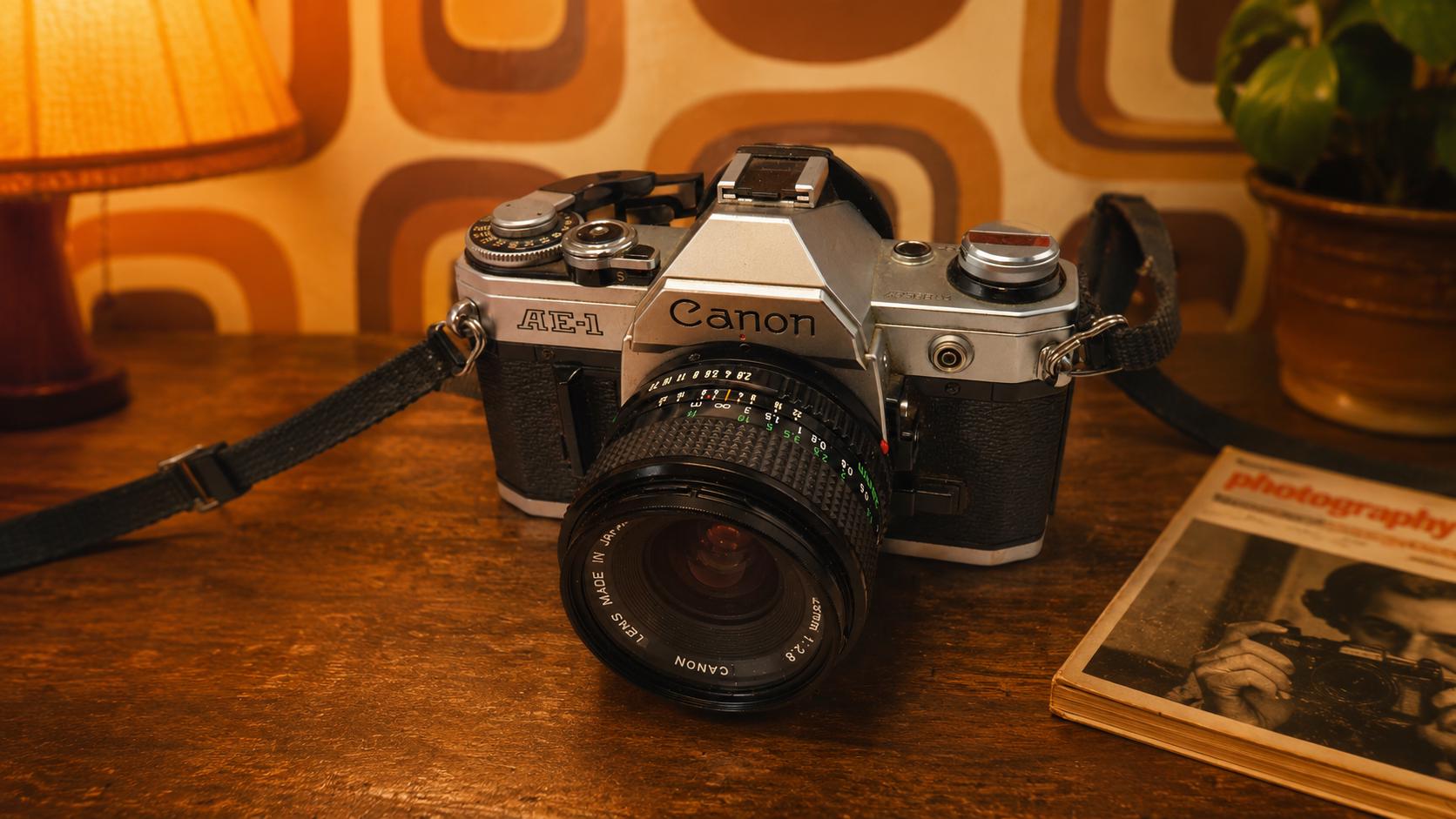 Canon Ae 1 28mm - Etsy