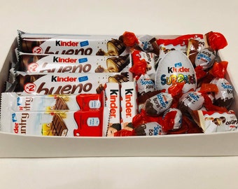 Kinder Chocolate Etsy
