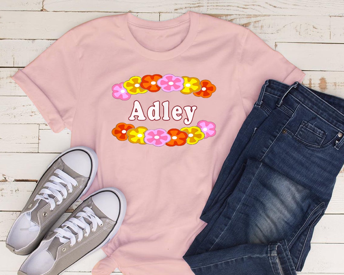 A For Adley fan tshirt. Adley 'I was busy watching Etsy