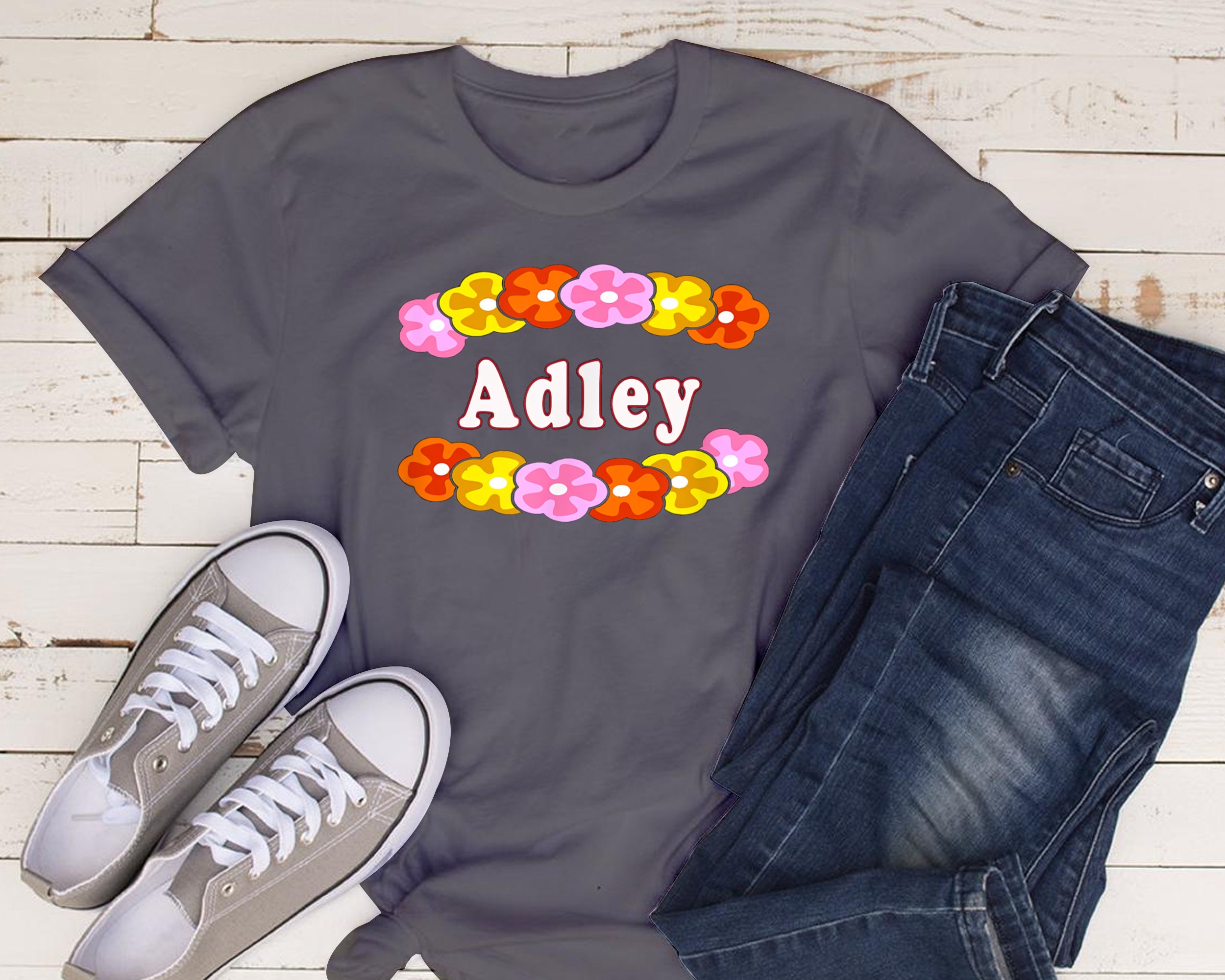A For Adley fan tshirt. Adley 'I was busy watching Etsy