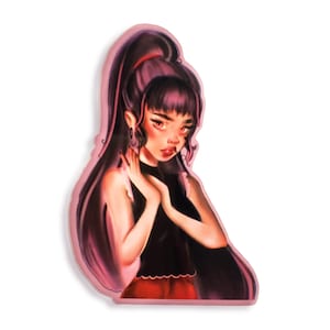 Monster girls stickers