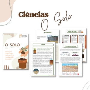 O Solo, ciências 5º ano, ficha informativa sobre o solo, atividades didáticas, fichas  ciências 5.º ano
