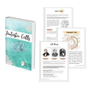 Fantastic Cells, Science Unit, Unicelullar vs Multicelullar, Middle School and High School, Homeschool Resources